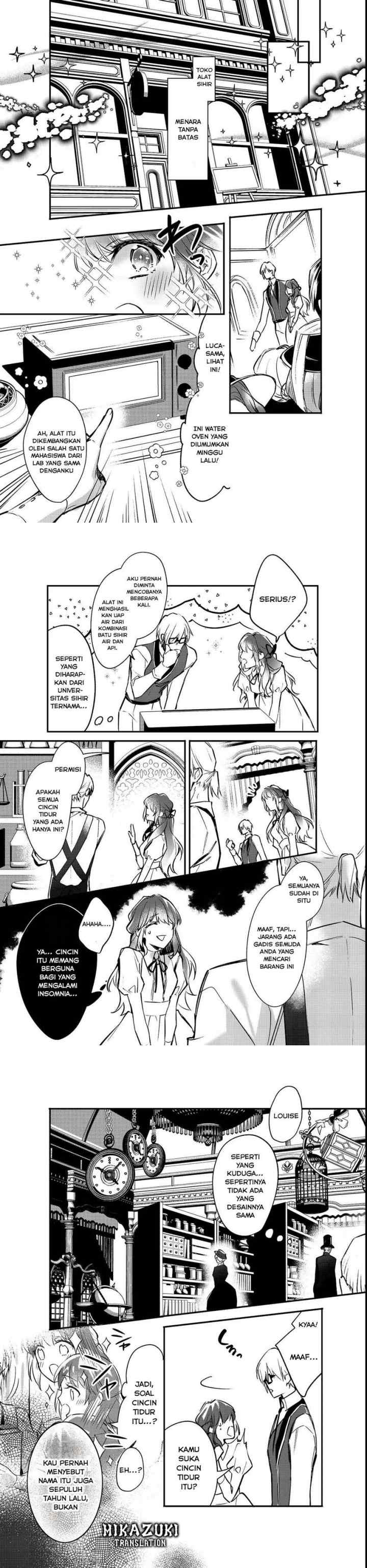Konyaku Haki Sareta Kaedama Reijou, Hatsukoi no Toshiue Ouji ni Dekiai Sareru chapter 5 halaman 18