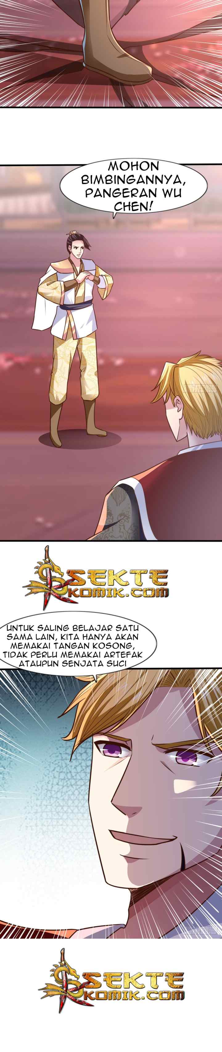 Chaos Jinwu chapter 24 halaman 13
