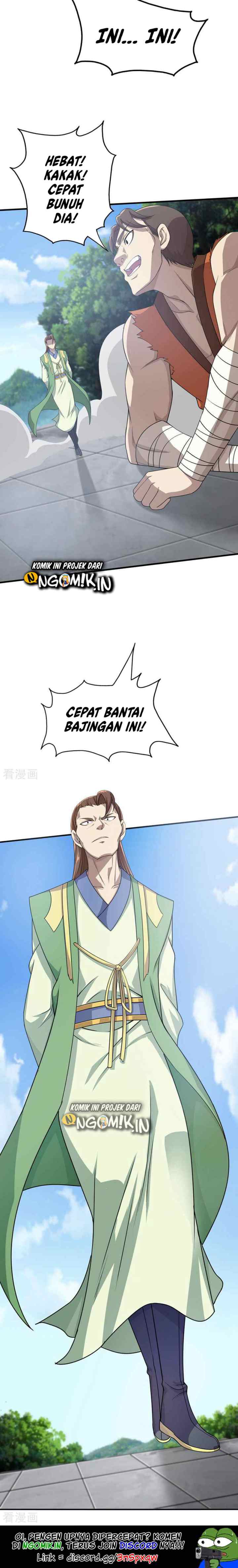 Matchless Emperor chapter 19 halaman 13