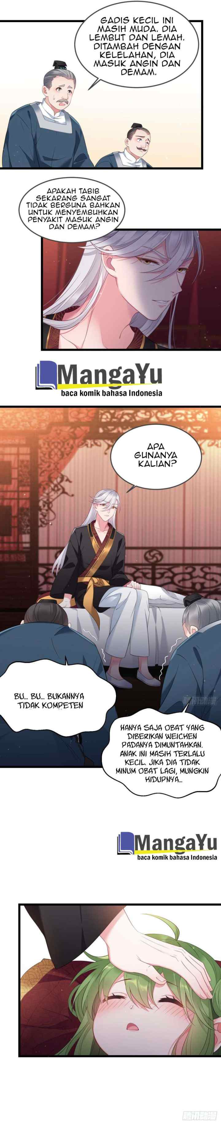 I Won't Marry The Enemy Prince chapter 3 halaman 4