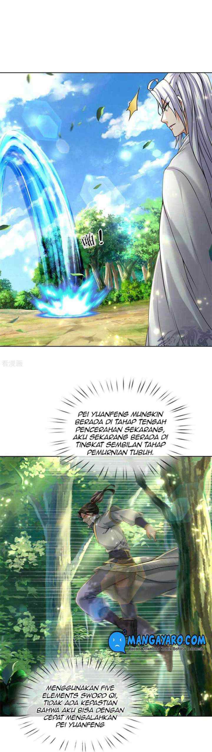 My Body Is A Sword chapter 112 halaman 5
