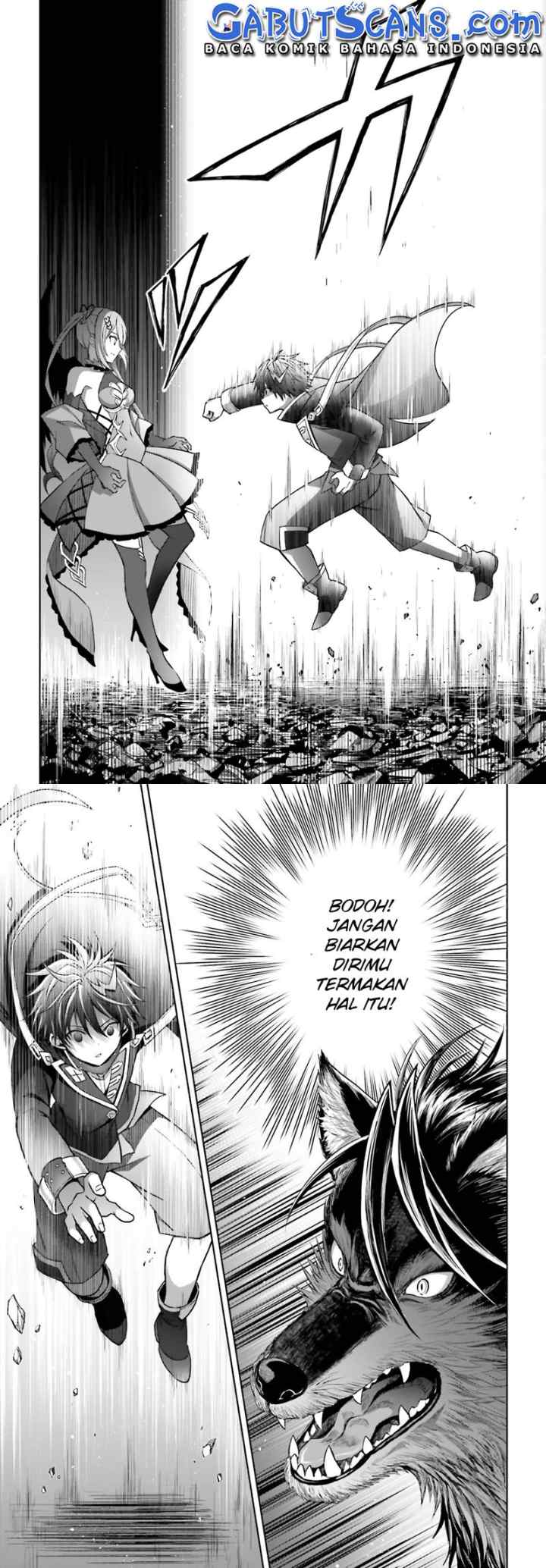 Shin no Jitsuryoku wa Girigiri made Kakushite Iyou to Omou chapter 16 halaman 14