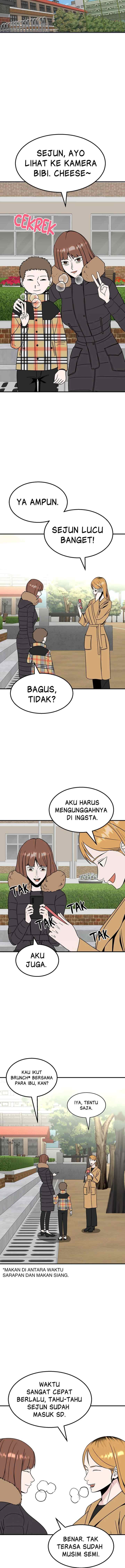 Marriage Sim chapter 21 halaman 9