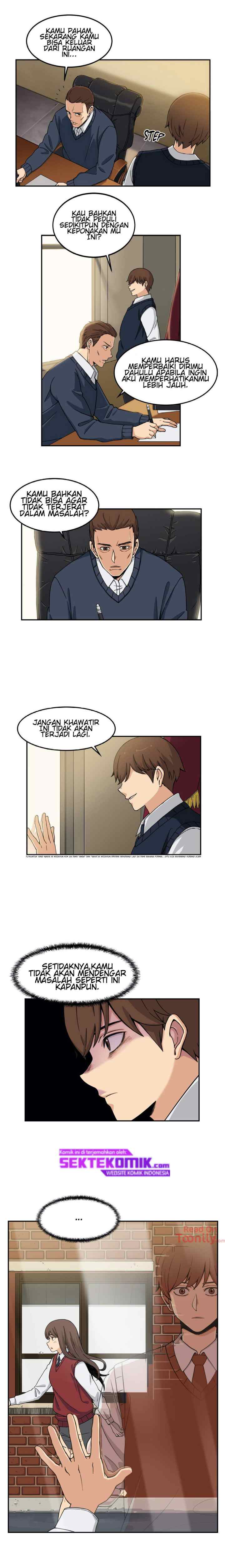 Head Over Heels chapter 3 halaman 8