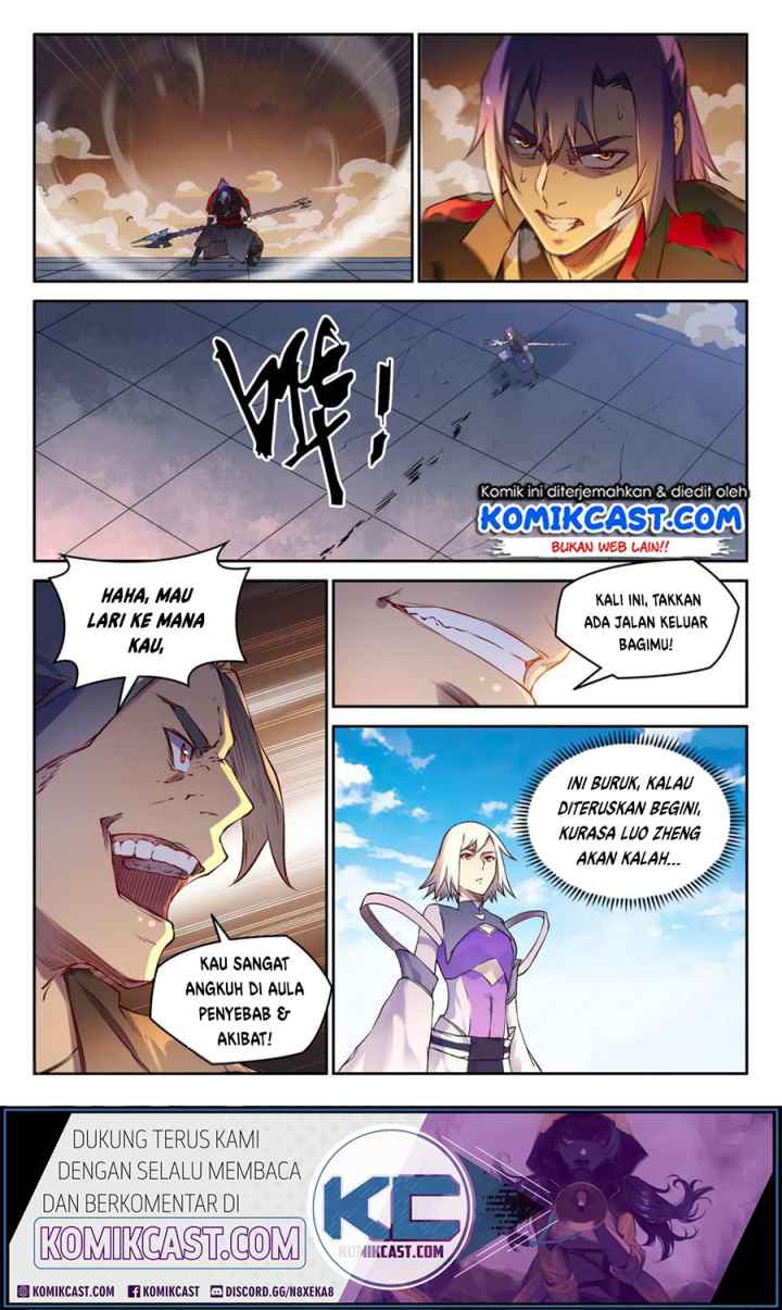 Apotheosis chapter 661 halaman 17