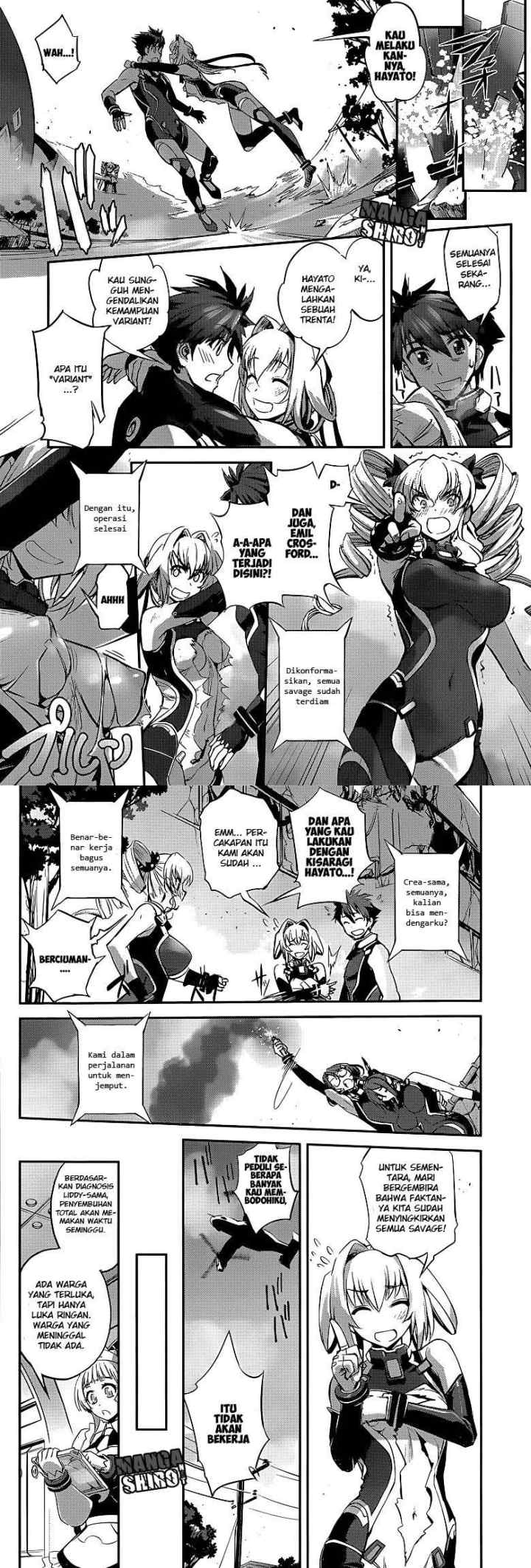 Hundred chapter 13 halaman 6