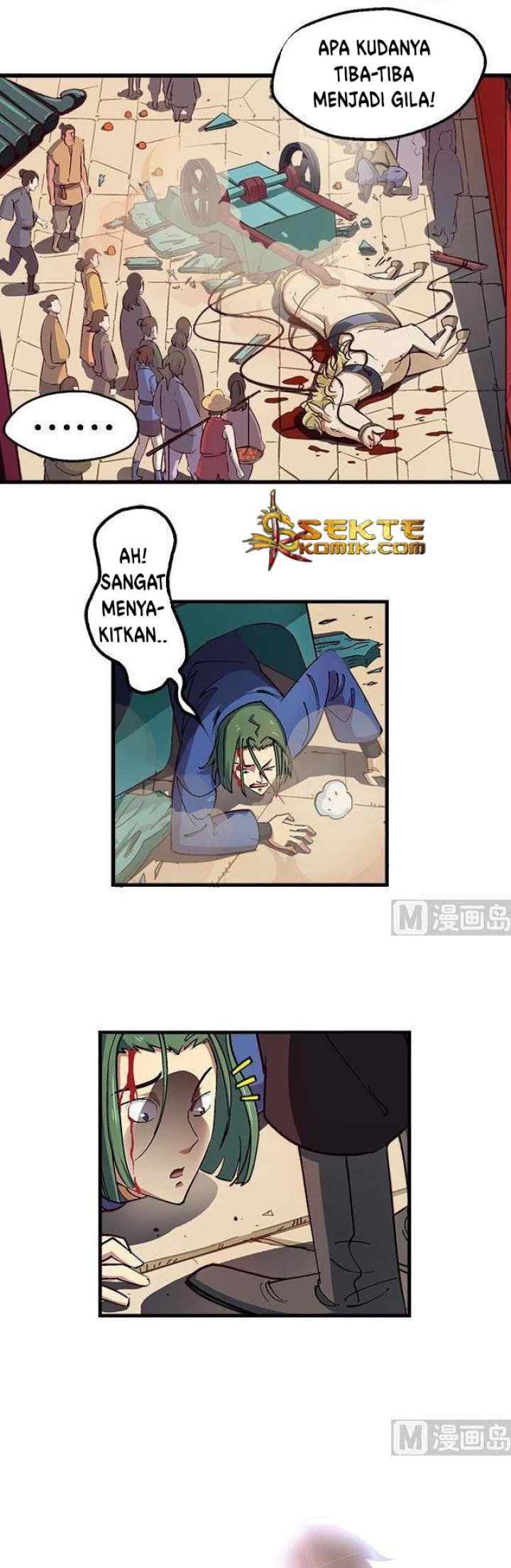 A Legend of The Wind chapter 14 halaman 8