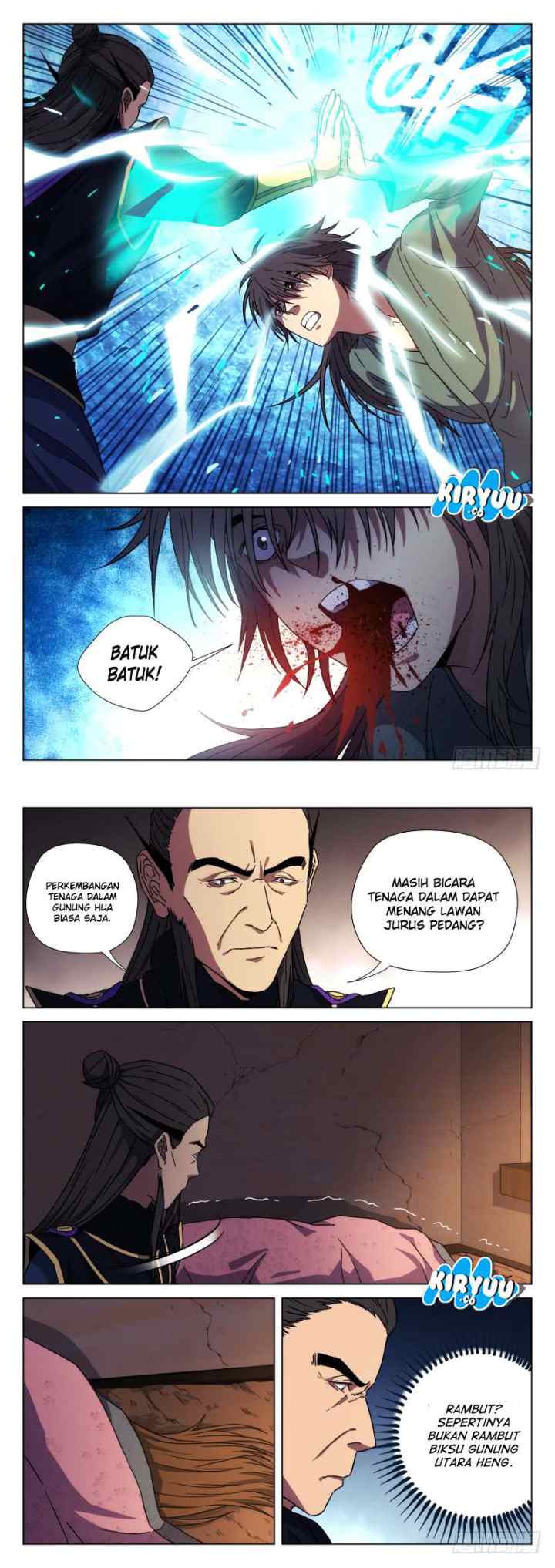 The Smiling Proud Wanderer II chapter 21 halaman 7