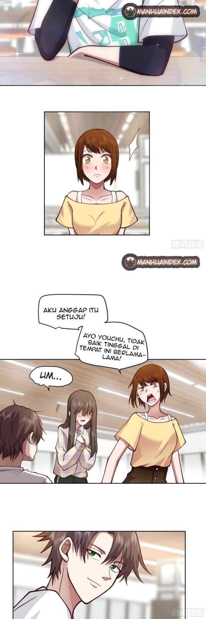 I Really Don't Want to Be Reborn chapter 13 halaman 18