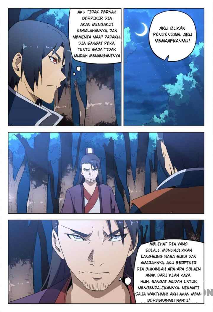 Deity's Path Through Ten Thousand Worlds chapter 129 halaman 11