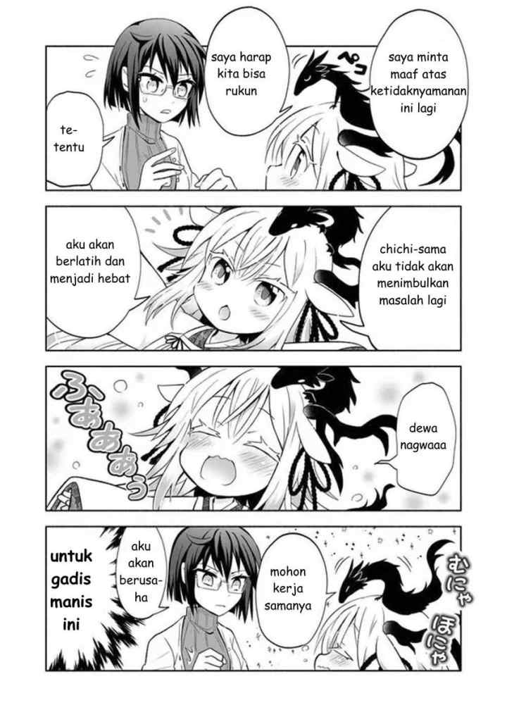 Rinjin-chan ga Shinpai chapter 2 halaman 8