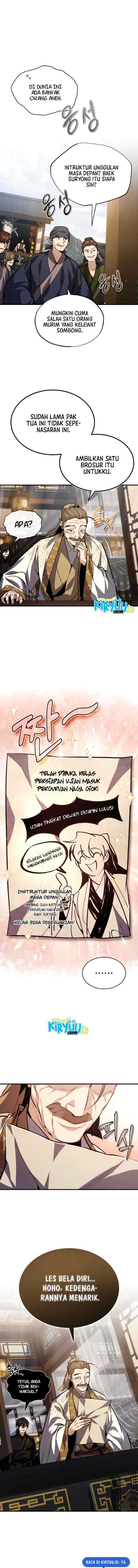 Number One Star Instructor Master Baek (One Hit Teacher, Master Baek) chapter 33 halaman 18