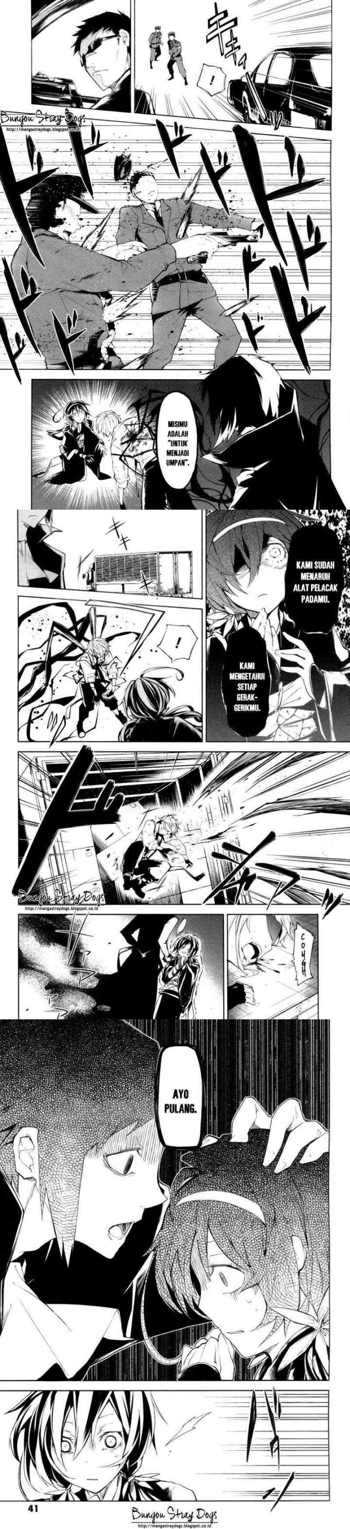 Bungou Stray Dogs chapter 9 halaman 14