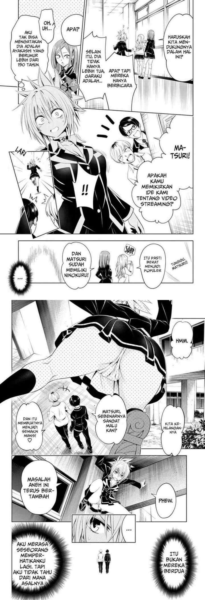 Ayakashi Triangle chapter 34 halaman 8