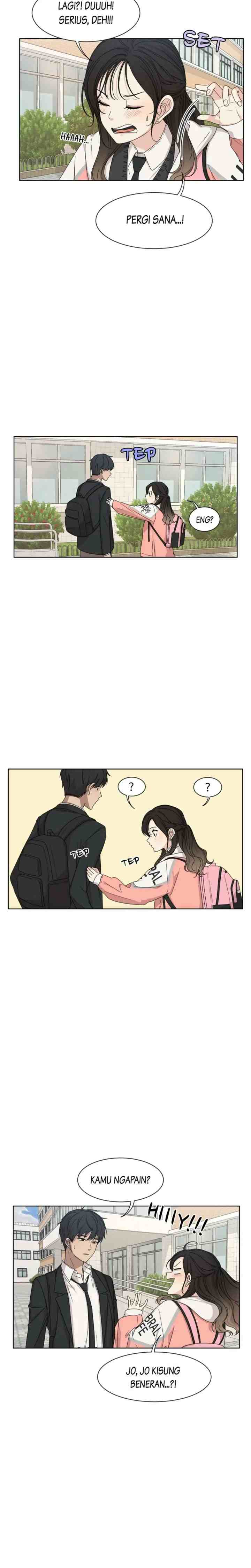 The Omniscient Point of View of an Unrequited Love chapter 10 halaman 11