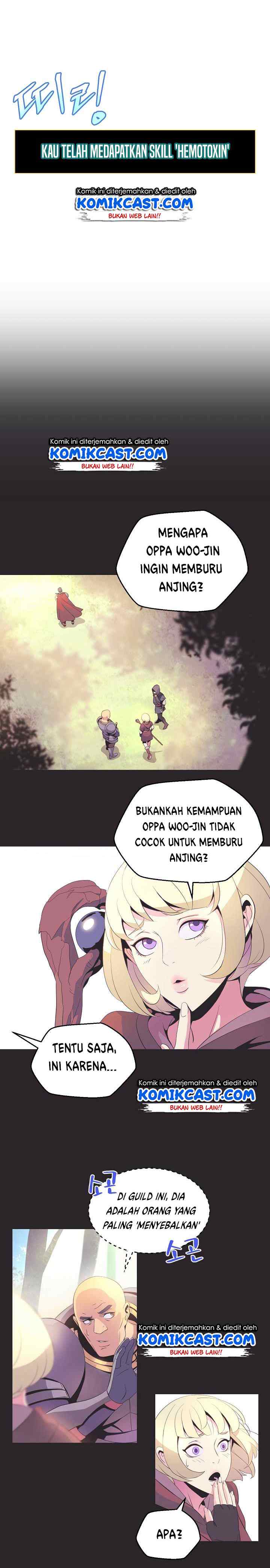Kill the Hero chapter 3 halaman 6