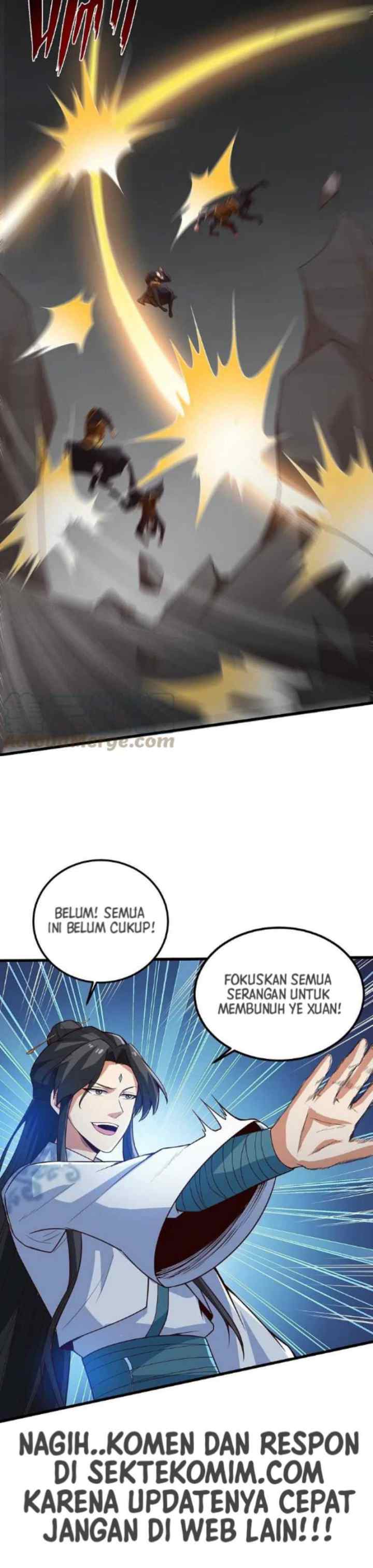 Domination One Sword chapter 195 halaman 15