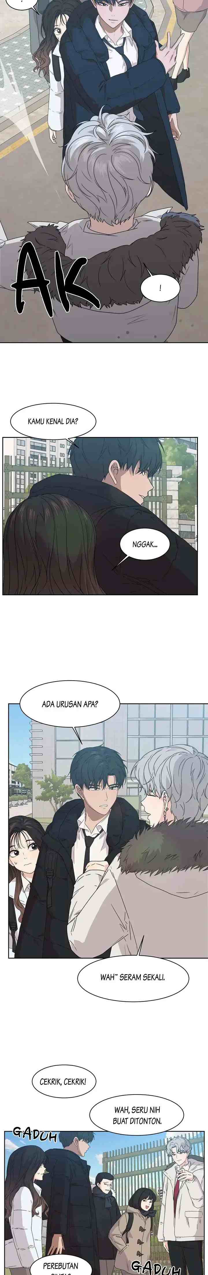 The Omniscient Point of View of an Unrequited Love chapter 75 halaman 6