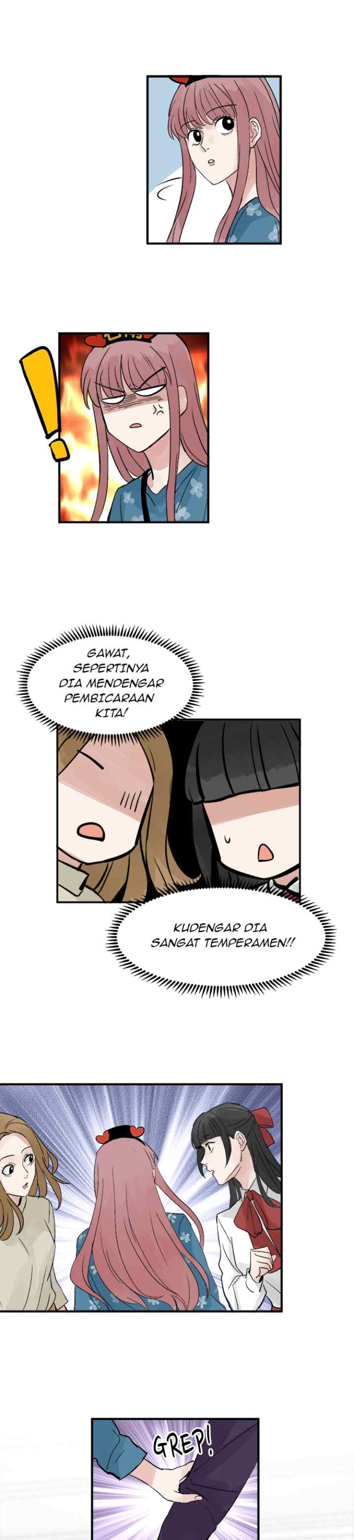 Godly Idol chapter 19 halaman 8