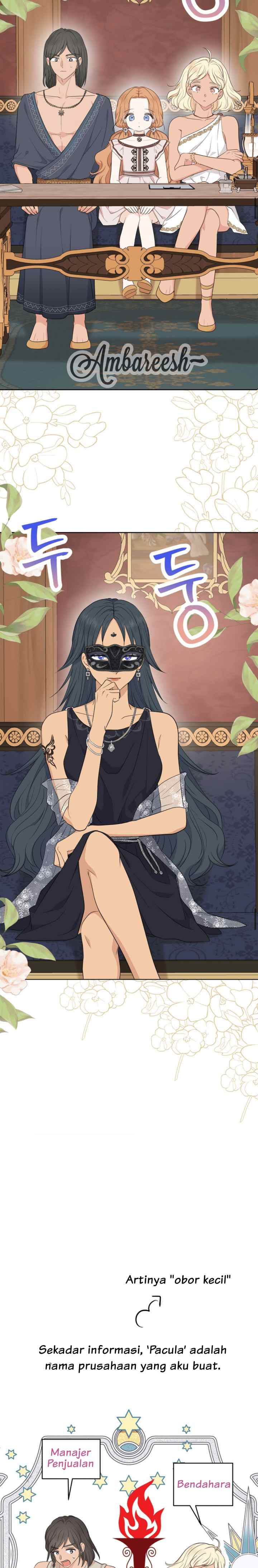 Surviving as an Illegitimate Princess chapter 90 halaman 17