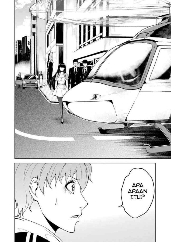 Ore no Genjitsu wa Renai Game?? ka to Omottara Inochigake no Game datta chapter 18.2 halaman 11