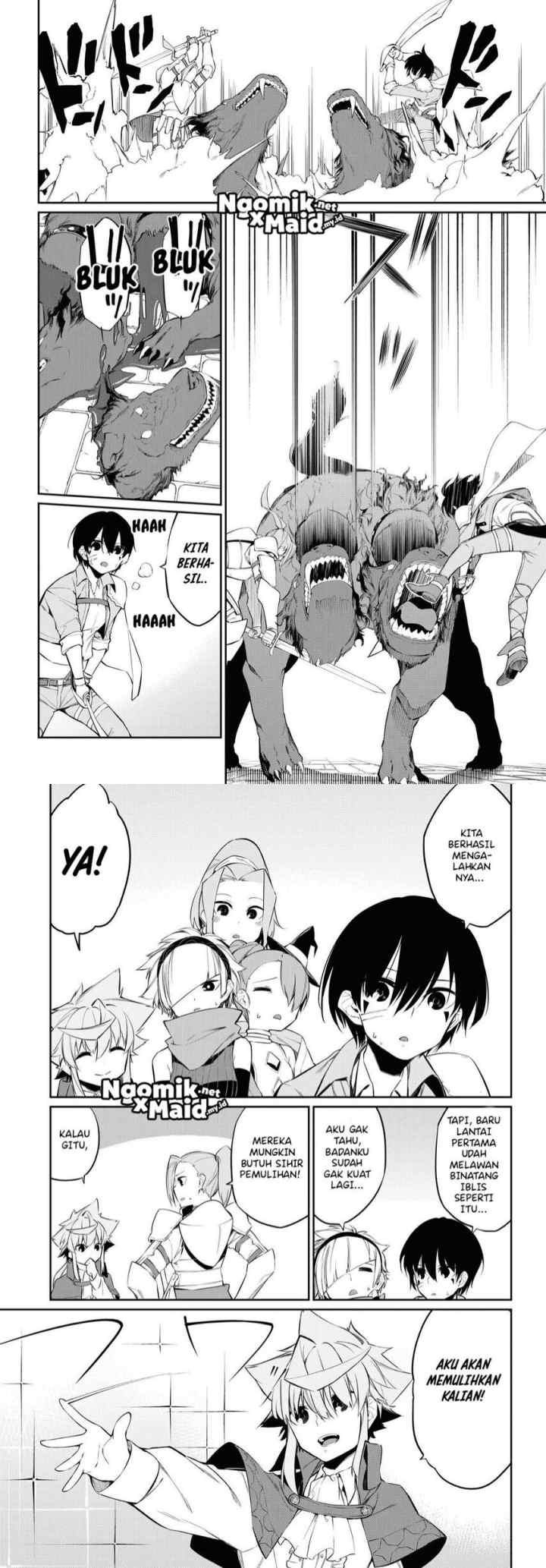 The Greatest Philosoper With Zero Magic chapter 8 halaman 8