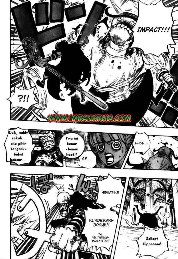 One Piece chapter 466 halaman 8