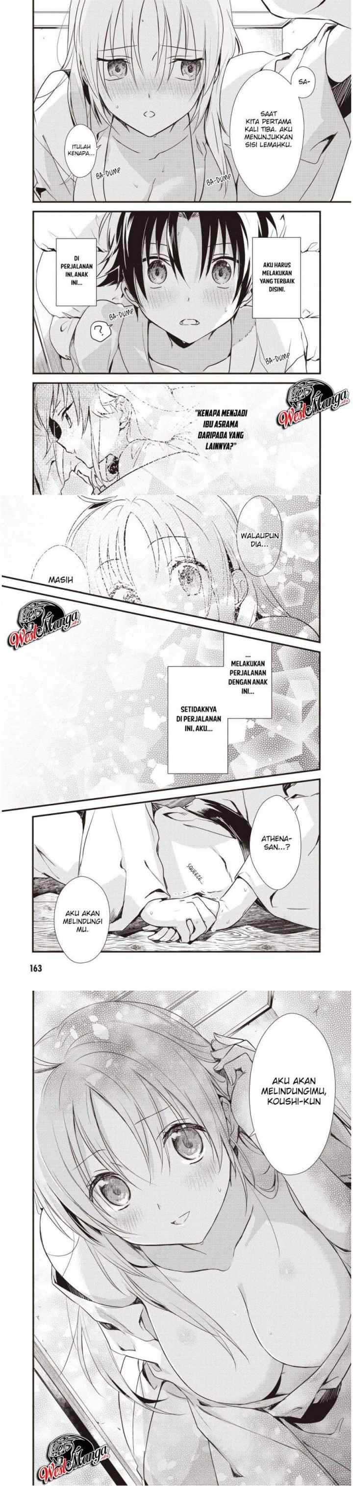 Mother of the Goddess Dormitory chapter 10 halaman 12
