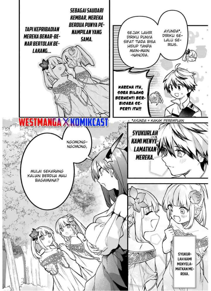 Yuusha Party wo Tsuihou Sareta Beast Tamer, Saikyou Shuzoku Nekomimi Shojo to Deau chapter 31 halaman 5