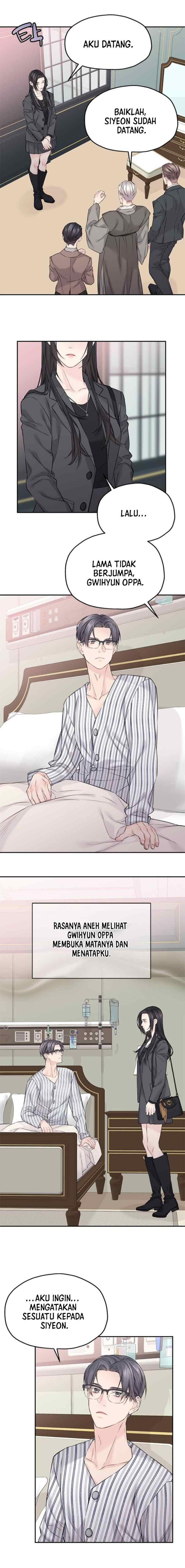 As If There's No Love chapter 67 halaman 14