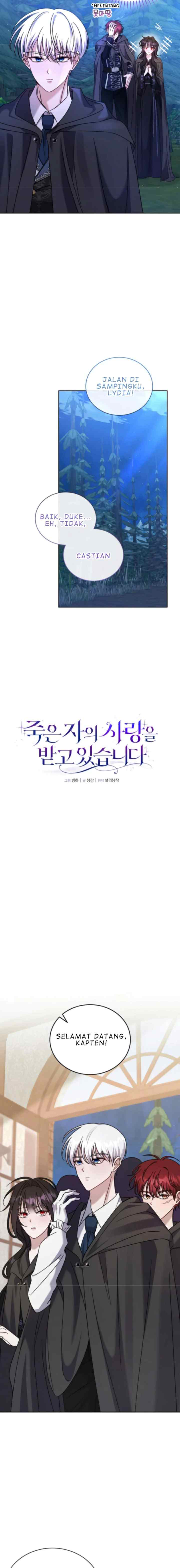 I Am Receiving the Love of the Dead chapter 4 halaman 6
