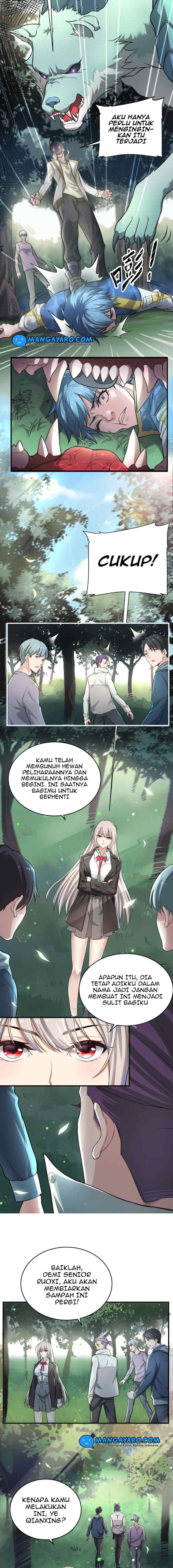 Spirit Pet Creation Simulator chapter 1 halaman 6