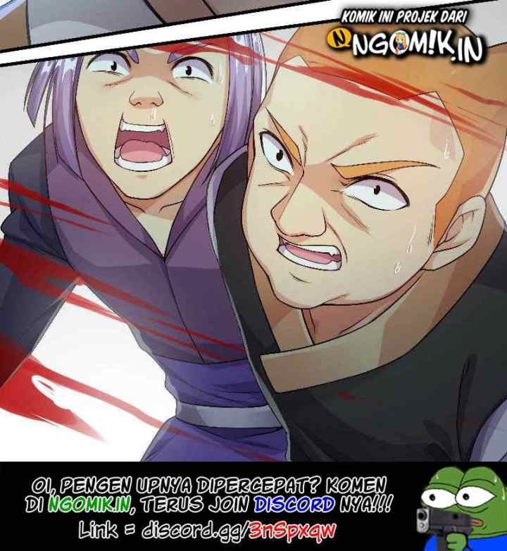 Matchless Emperor chapter 8.2 halaman 19
