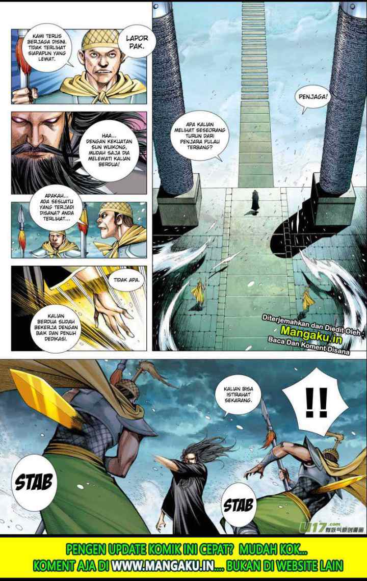 Journey to the West chapter 73.2 halaman 5