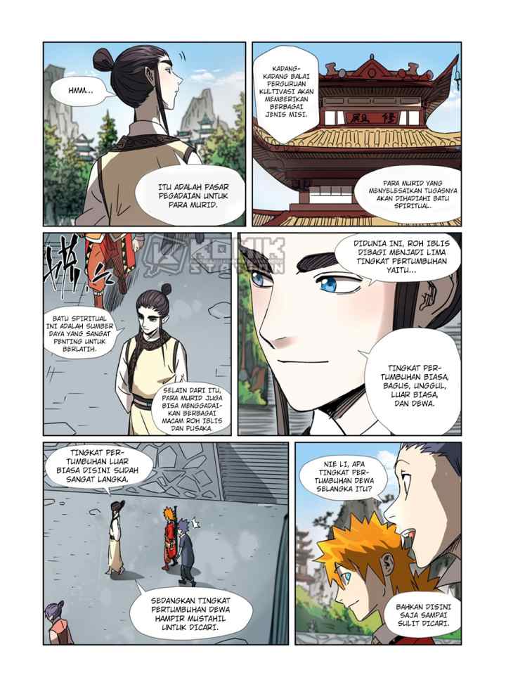 Tales of Demons and Gods chapter 301 halaman 5