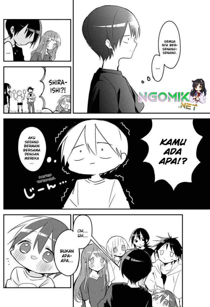 Kubo-san wa Boku (Mobu) wo Yurusanai chapter 89 halaman 11