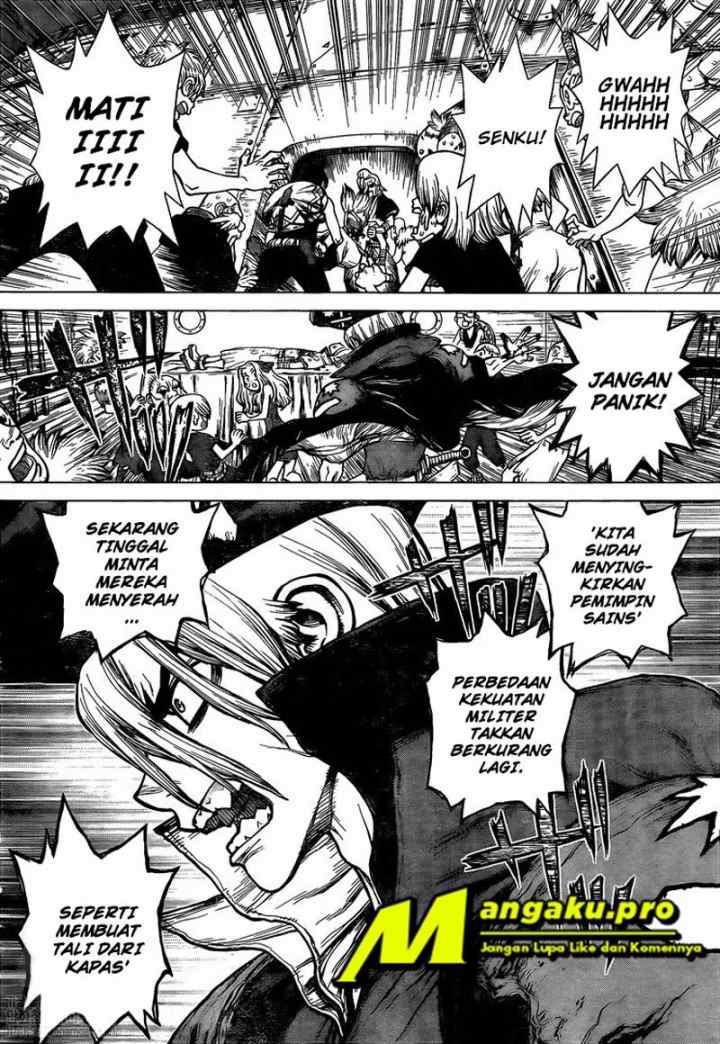 Dr. Stone chapter 160 halaman 6