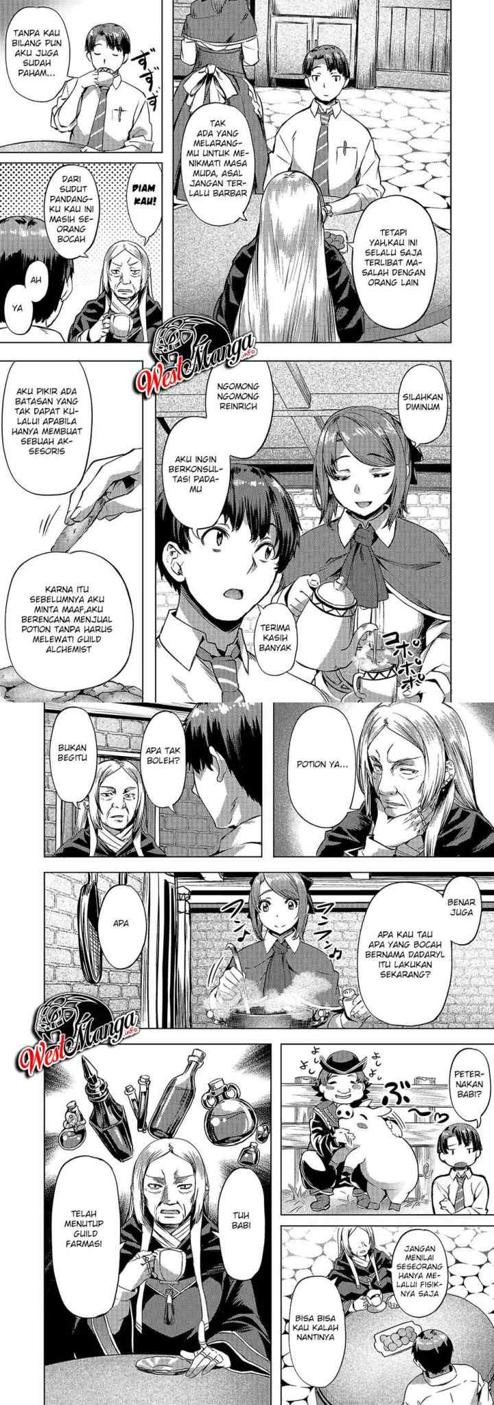Isekai de Slow Life wo (Ganbou) chapter 9 halaman 5
