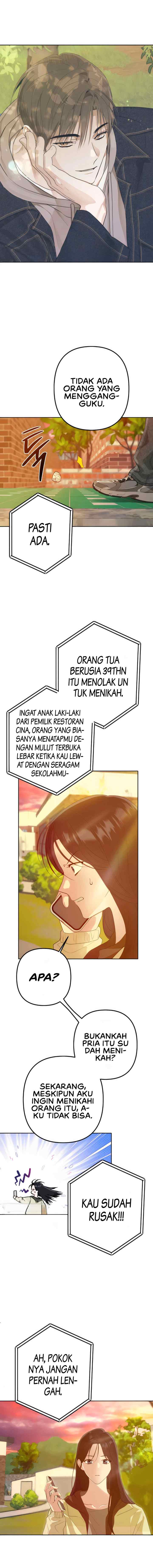Ombre de printemps chapter 5 halaman 16
