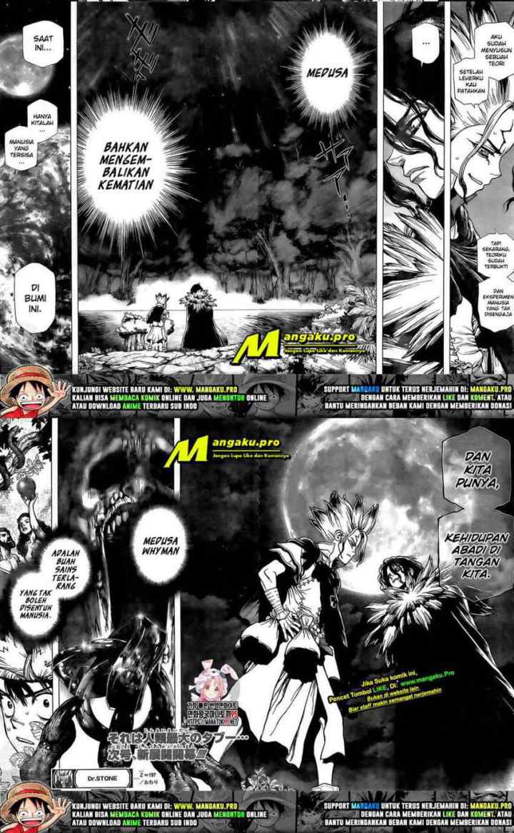 Dr. Stone chapter 197 halaman 7