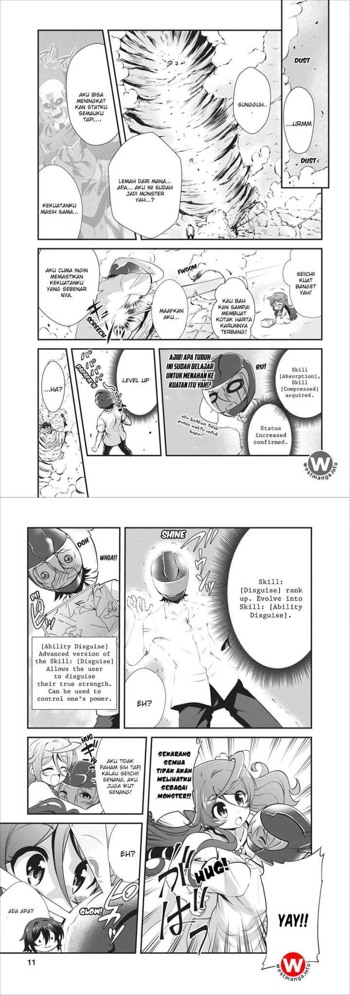 Shinka no Mi ~Shiranai Uchi ni Kachigumi Jinsei chapter 6 halaman 6
