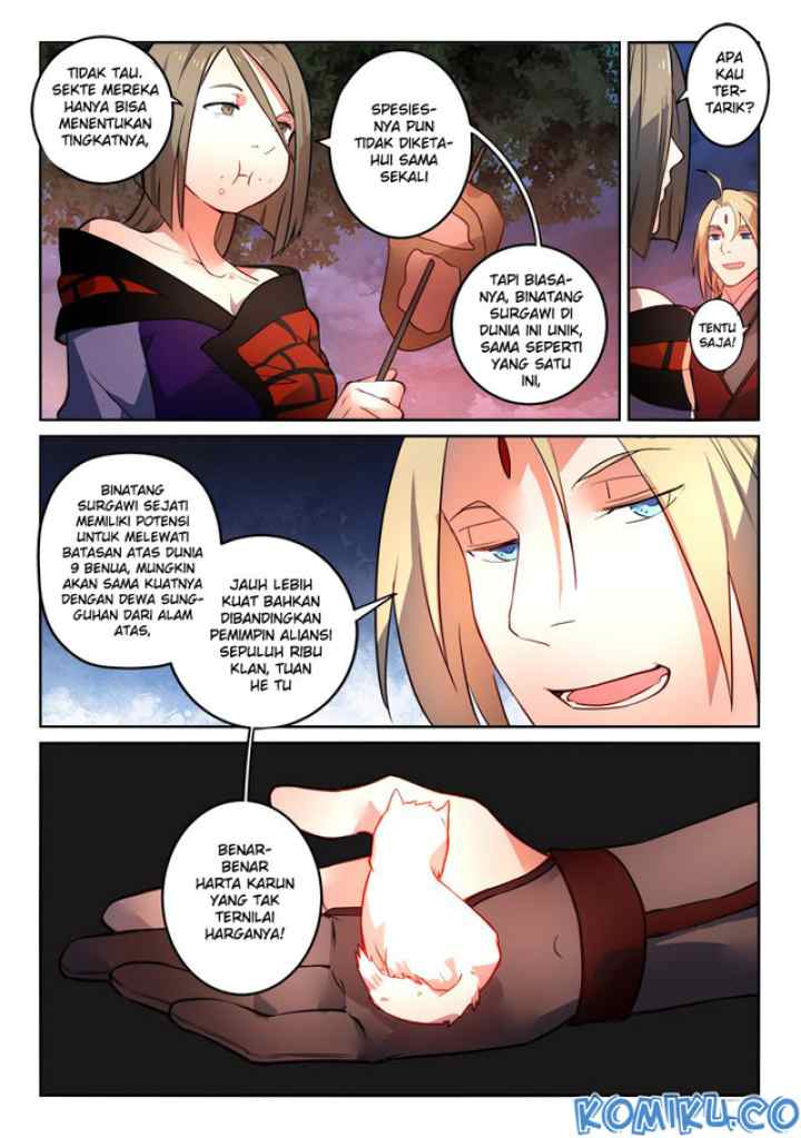 Spirit Blade Mountain chapter 256 halaman 11