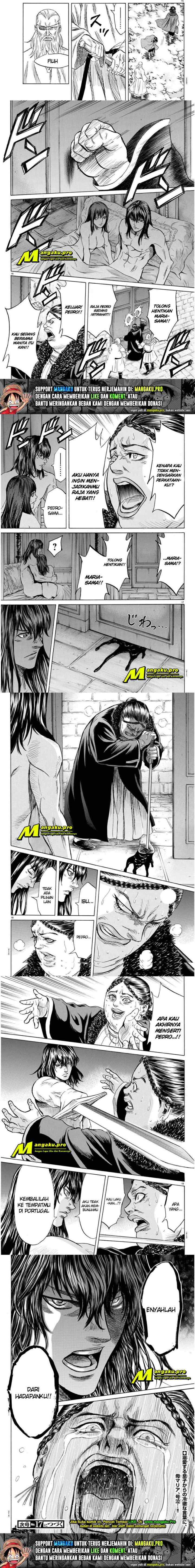Toubousha Elio chapter 32 halaman 4