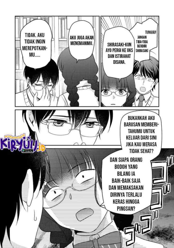 Chou Donkan Mob Ni Heroine Ga Kouryaku Sarete, Otome Game Ga Hajimarimasen chapter 7.1 halaman 13