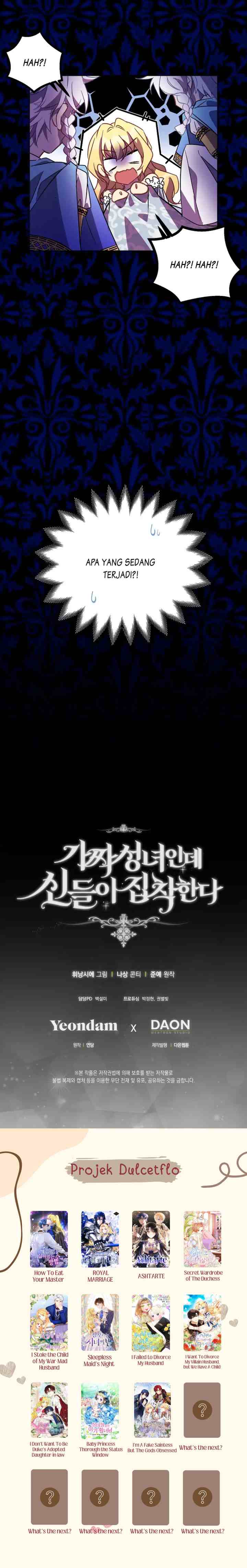 I'm a Fake Saintess but the Gods Are Obsessed chapter 18 halaman 12