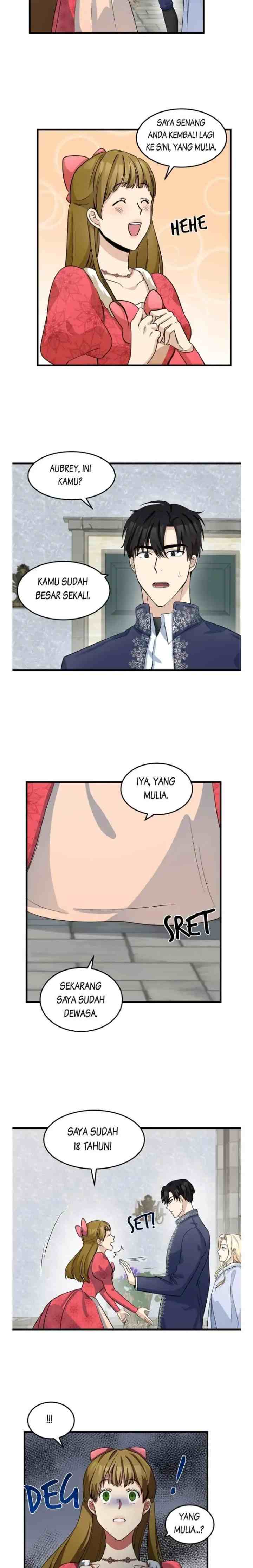 The Villainess Lives Twice chapter 42 halaman 10