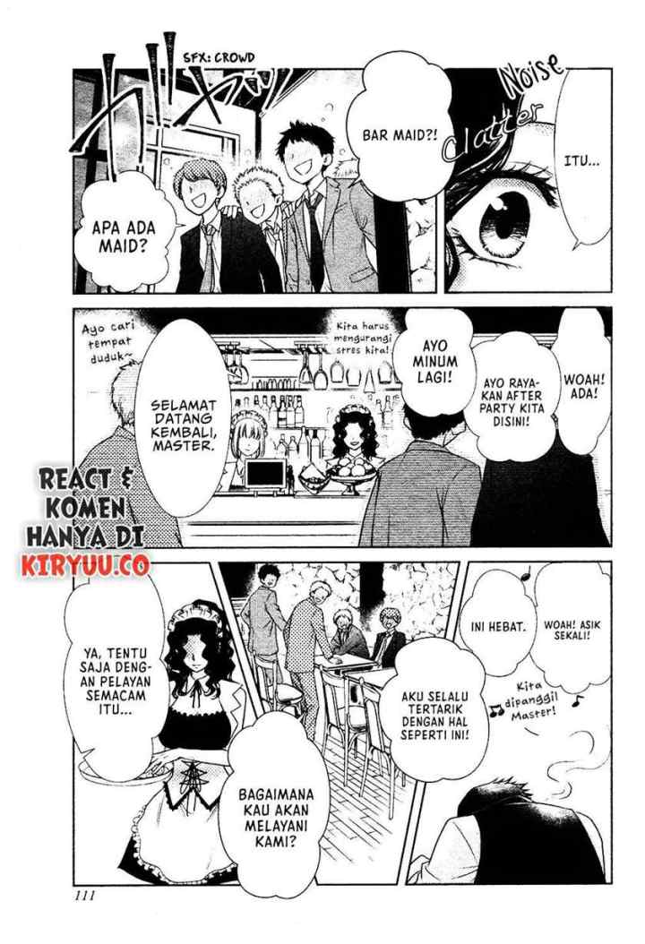 Kaichou wa Maid-sama! Marriage chapter 5 halaman 8
