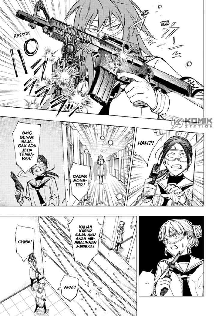 Kill Blue chapter 103 halaman 14