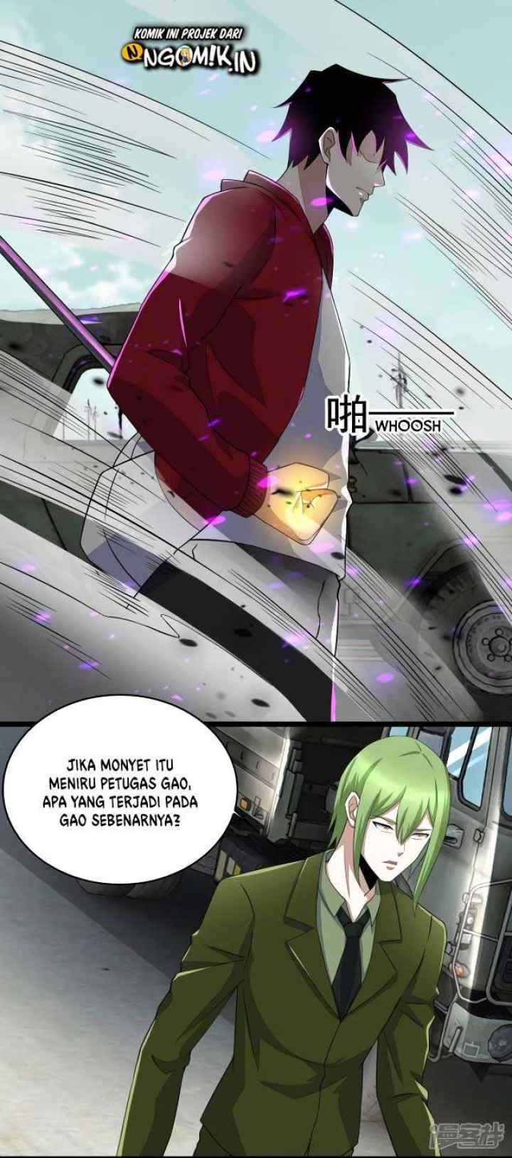 King of Apocalypse chapter 94 halaman 11