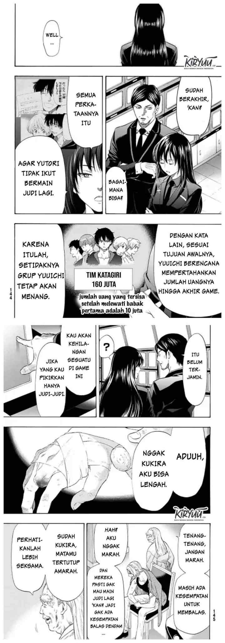 Tomodachi Game chapter 55 halaman 6